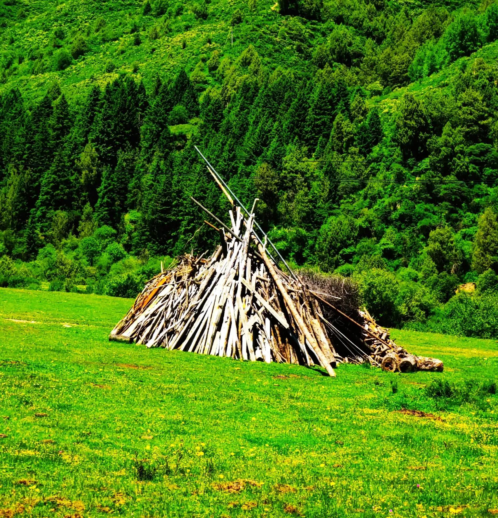 自驾318川藏线遇藏族姑娘,徒步西藏偶遇南充老乡