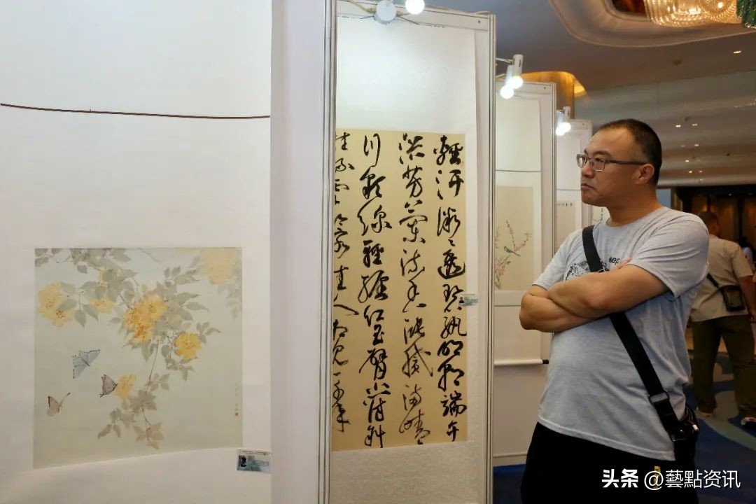 湖北省书画展,天津市举办端午楚文化主题书画展