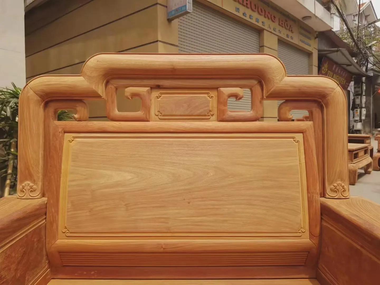 缅甸花梨沙发国色天香六件套价格,缅甸花梨国色天香11件套多少钱