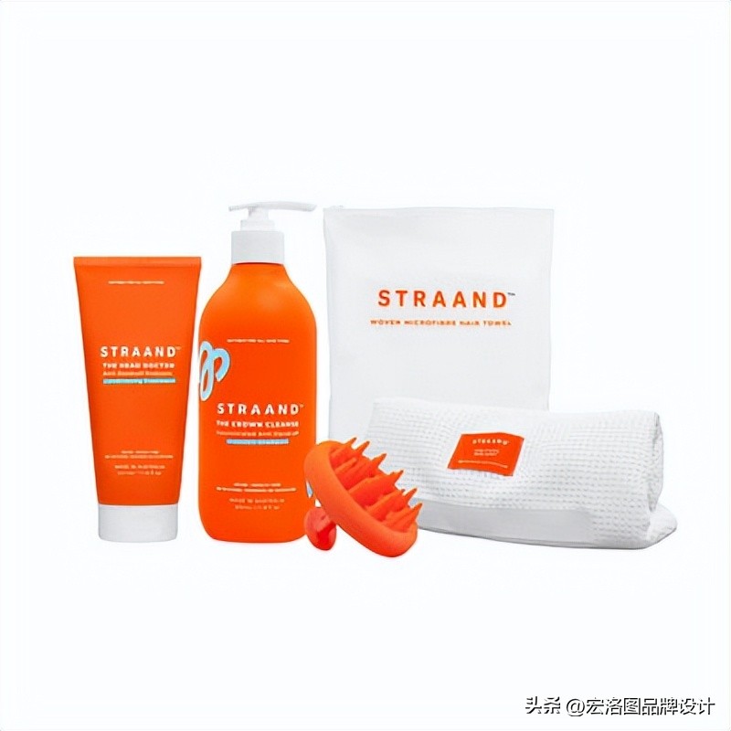 小众精炼护肤品的包装设计