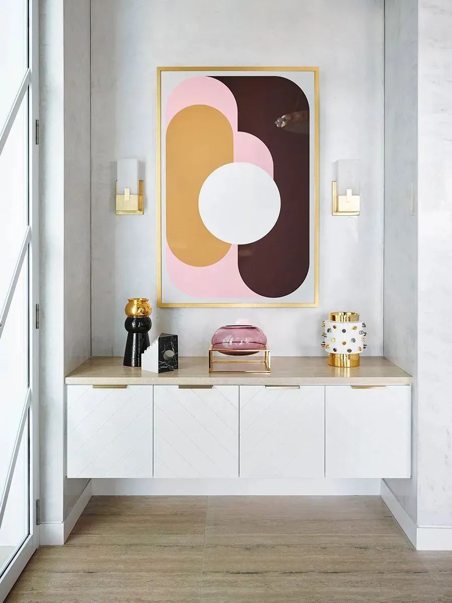 高级感轻奢浪漫优雅空间,浪漫典雅的空间设计