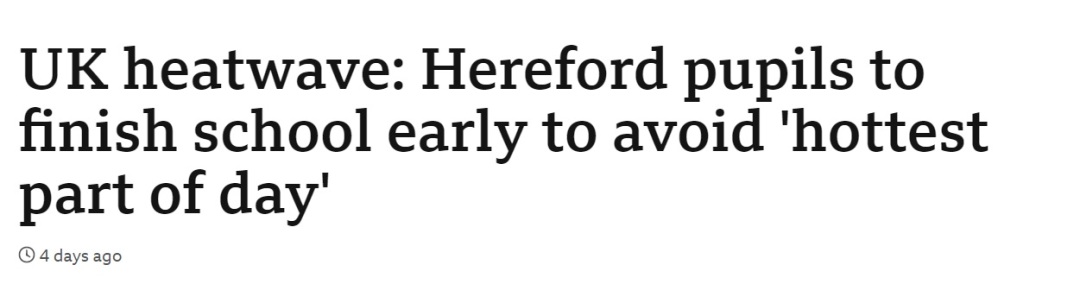 英国40度高温与中国40度高温,英国40度很热吗