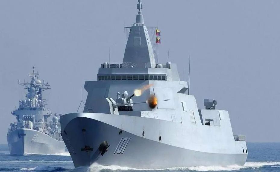 台媒台海巡成功舰将参与台军演习,台称解放军军舰现身台海