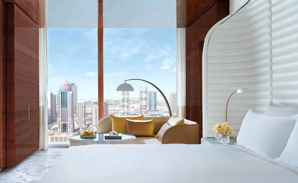 哈尼亚卡塔尔高级酒店,卡塔尔酒店设计