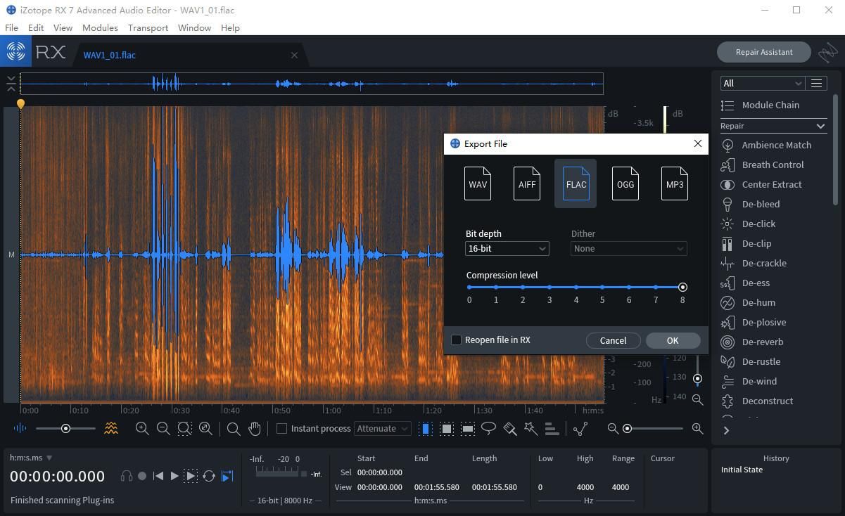 音频格式怎么转换wav格式,wav格式音频怎么调比特率