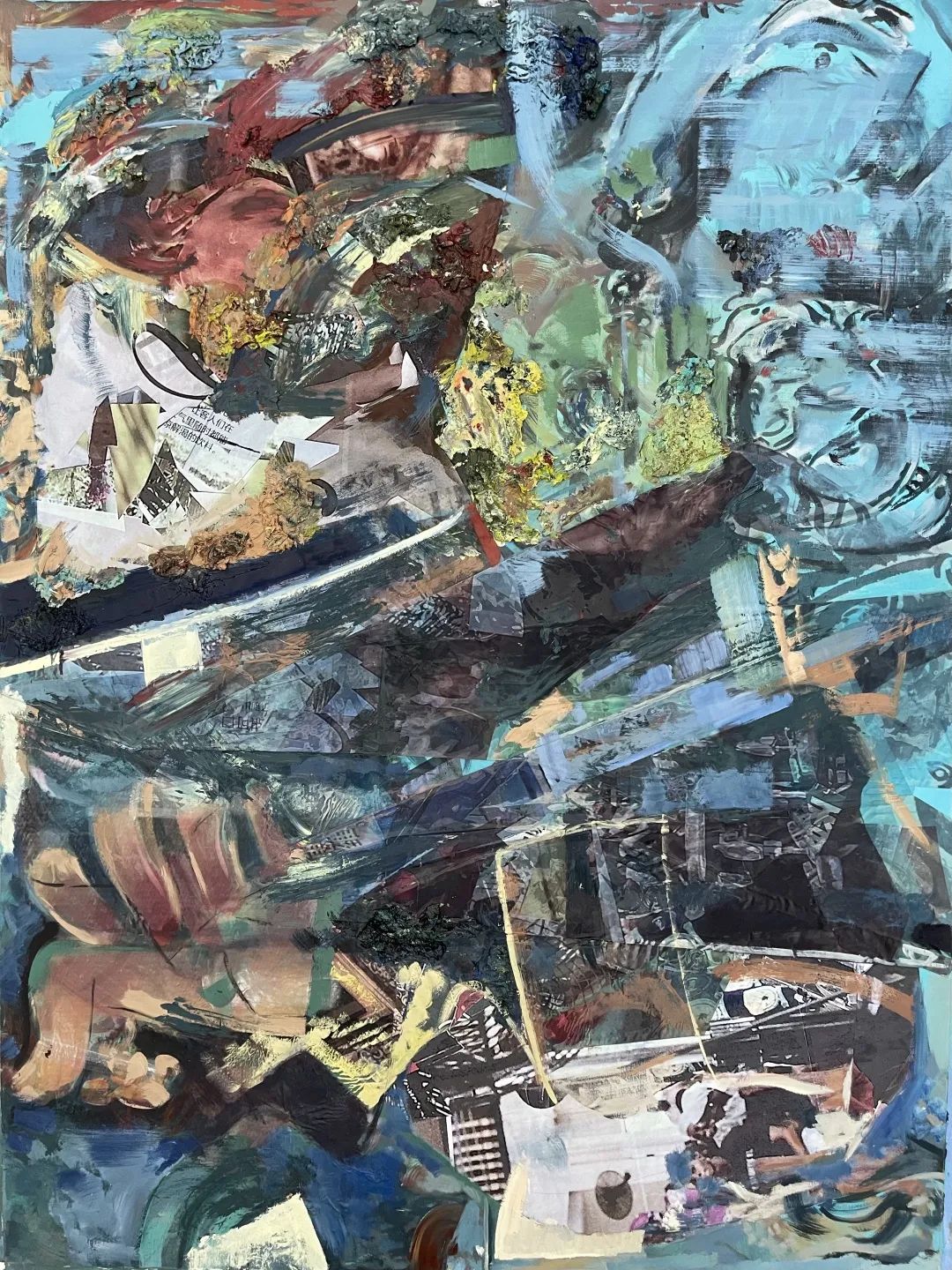 清华美院绘画系毕业展,2022清华美术毕业作品