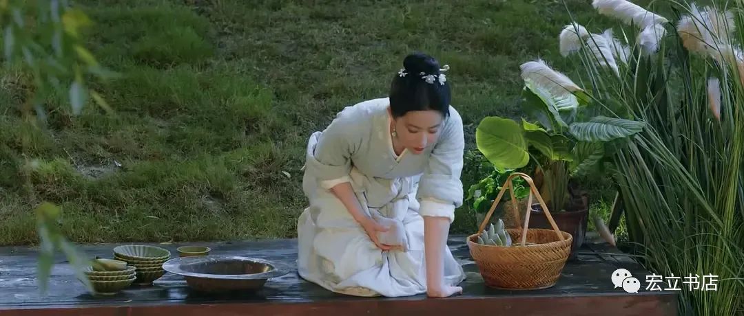 顶流宋朝美学《梦华录》里，美美的宋朝小娘子一天怎么过的？