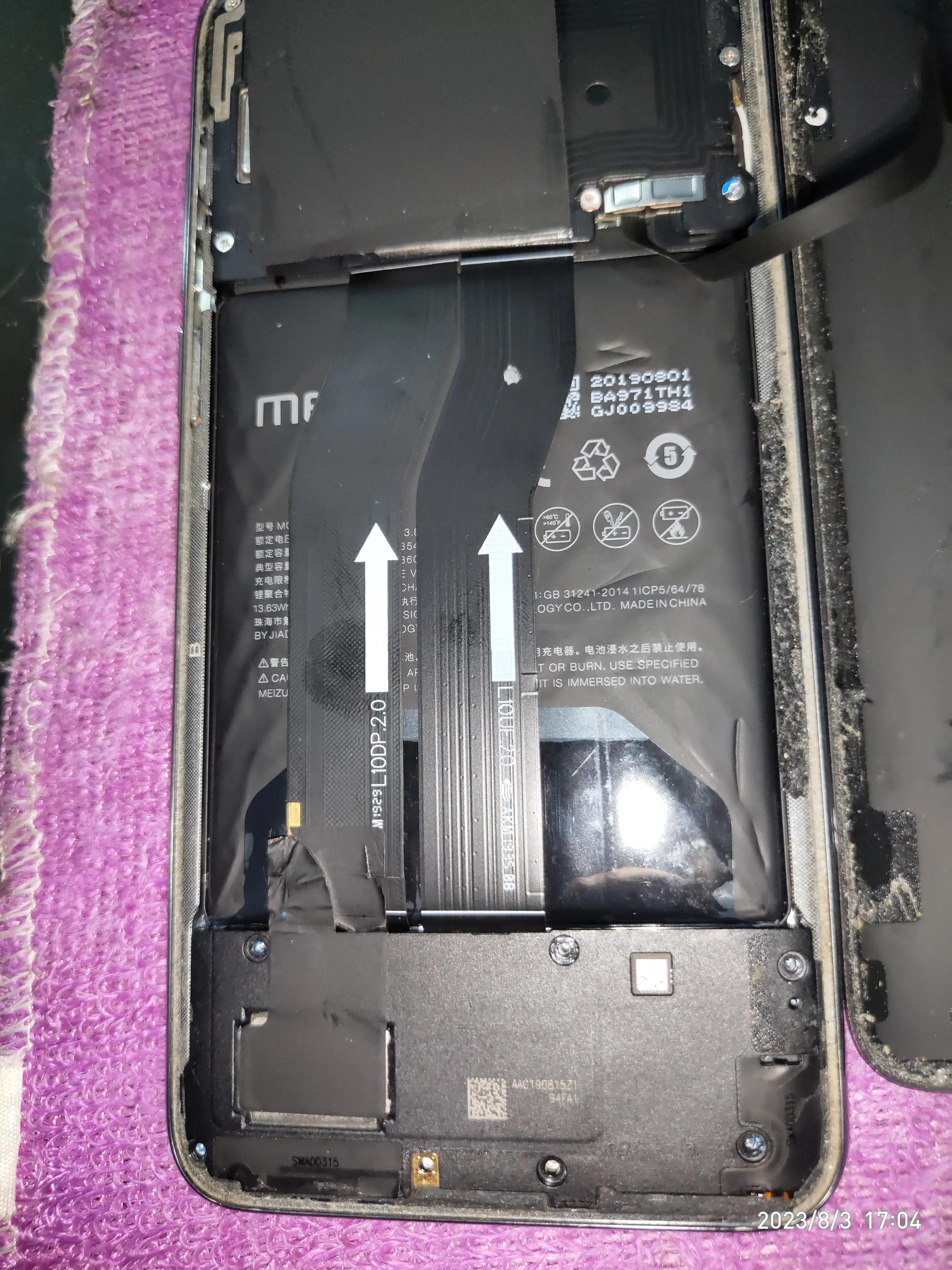 维修魅族18spro,魅族16spro进水了不能修了吗