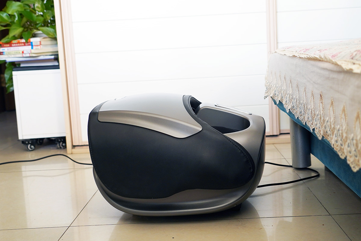 瘦腿足底按摩仪,足疗机腿足一体测评