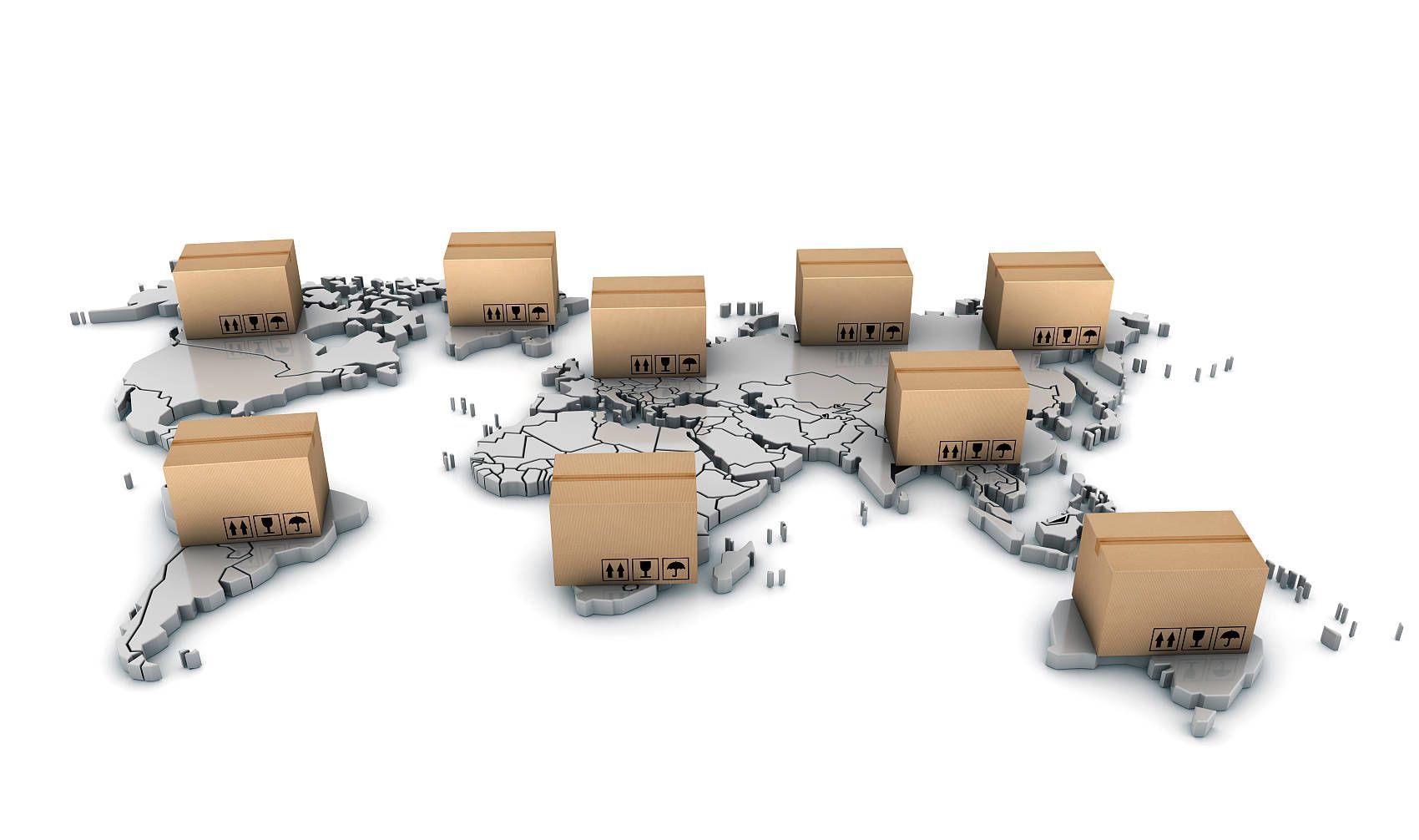 跨境电商国际物流是怎样的,国际物流运输跨境电商