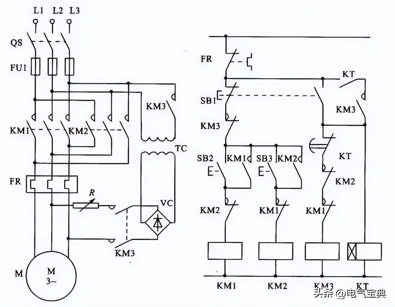 电气二次接线图及原理,高压带电显示器电气原理接线图