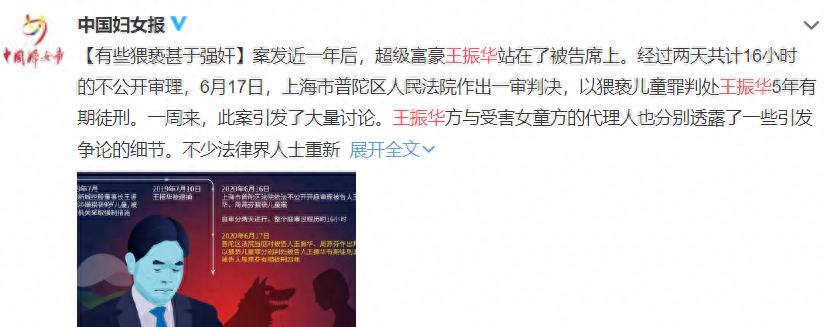 百亿老总猥亵9岁*女幼**判5年,请天价律师申请无罪,网友:5年都轻