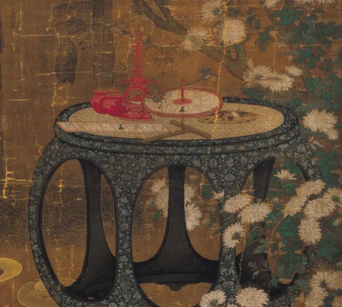 宋朝苏汉臣婴儿图,历史上的婴戏图