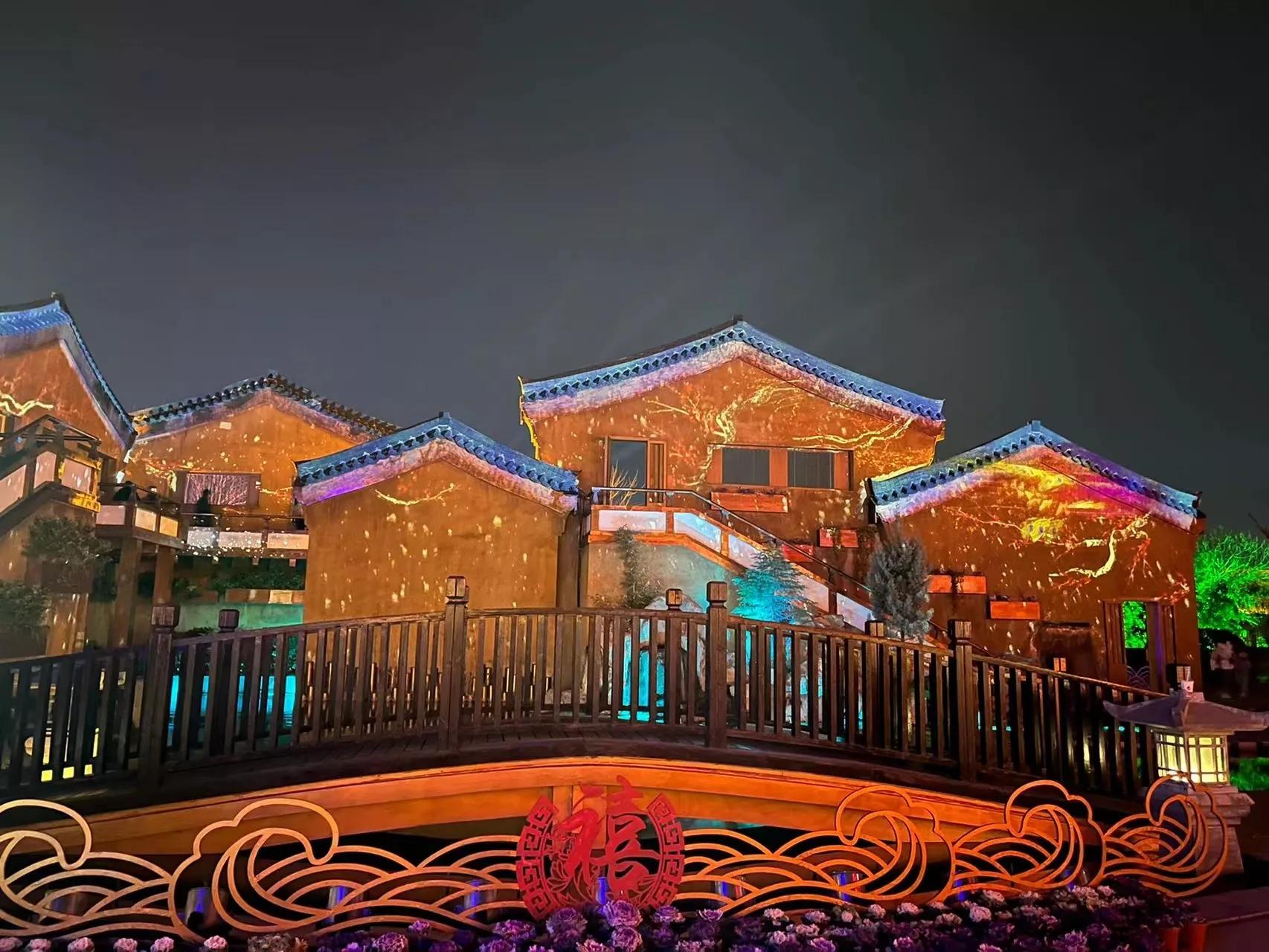 清明上河园古风古韵,一日梦回清明上河园