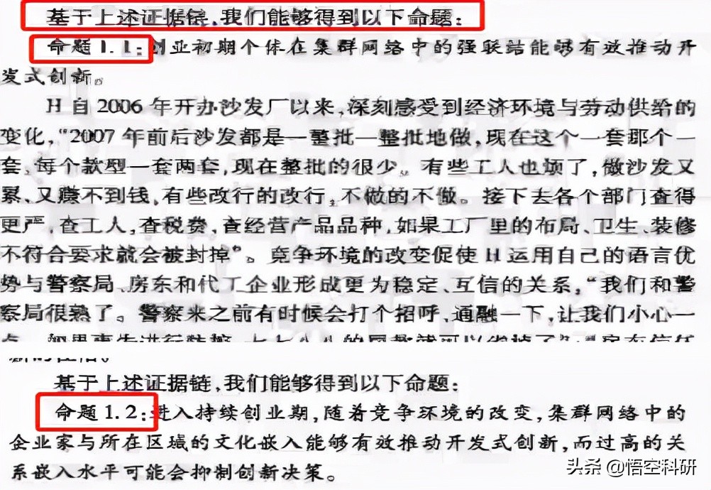 论文分析部分提出的问题,论文的分析部分有几个环节