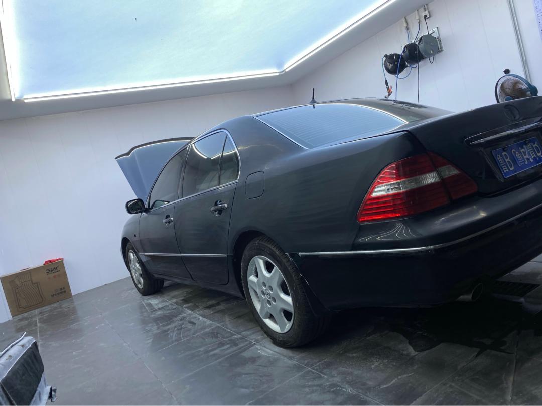 搞了辆“破烂不堪”05年凌志LS430，进厂翻新重造，复活又变新车