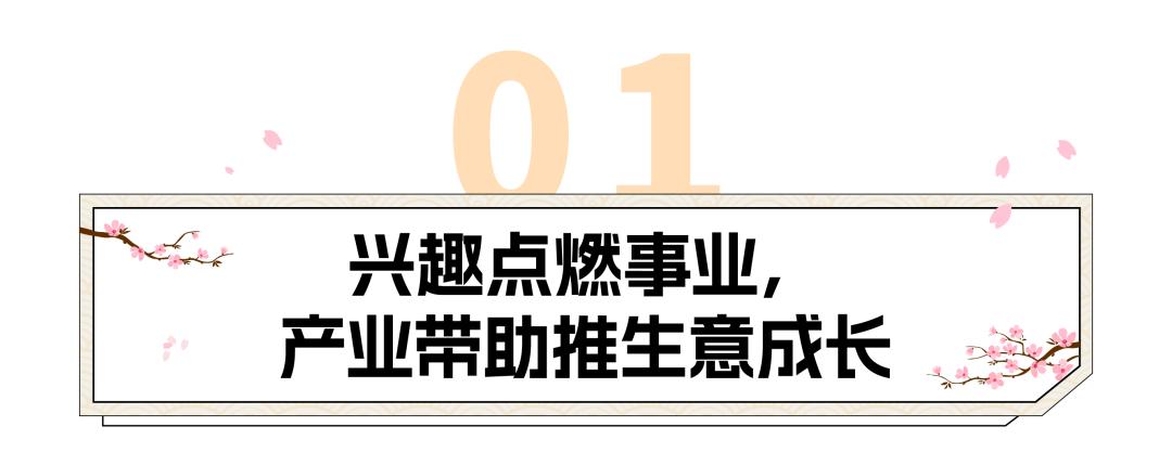 把兴趣做成年入过亿的事业,把兴趣变成终身的事业