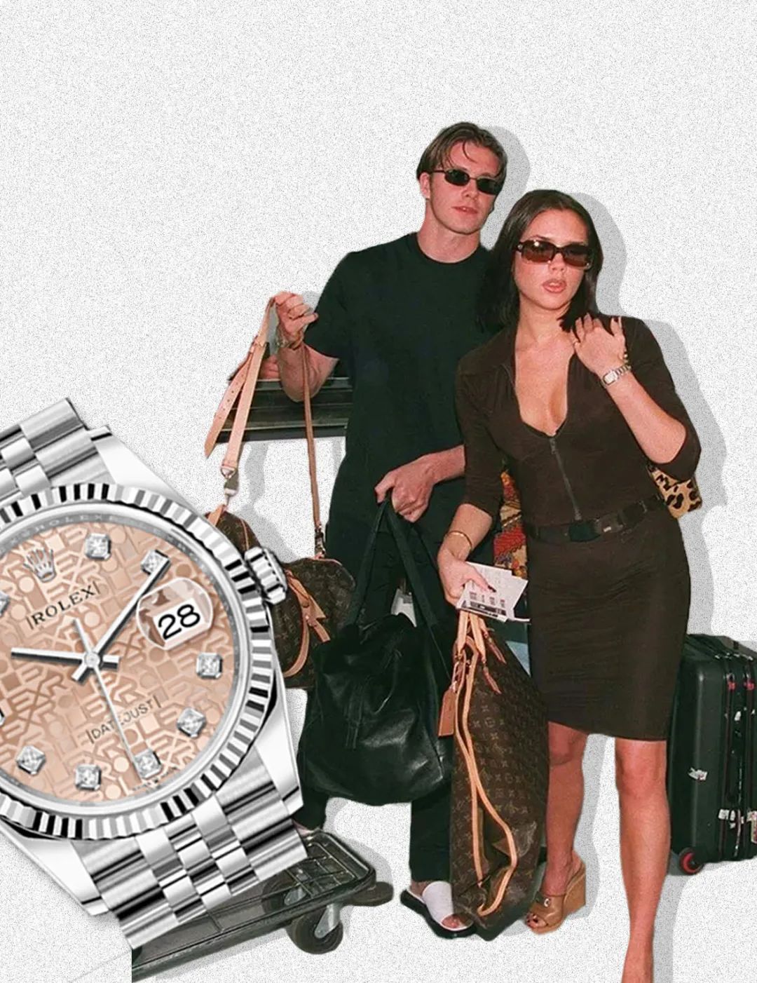 劳力士和潮牌联名,劳力士和耐克联名手表