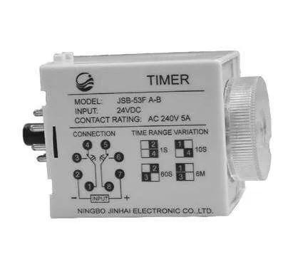 断电延时时间继电器工作原理,两个时间继电器交替工作原理