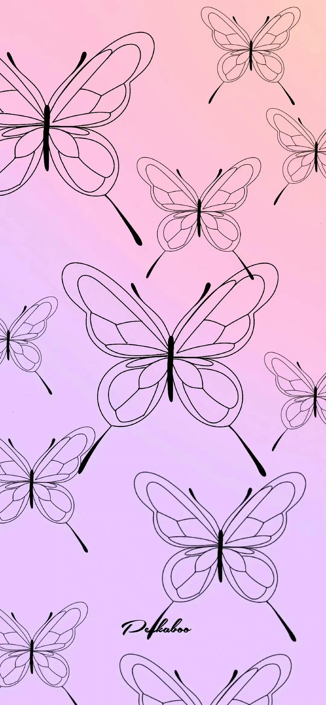 治愈系紫色手机壁纸,主屏和锁屏壁纸一对紫色