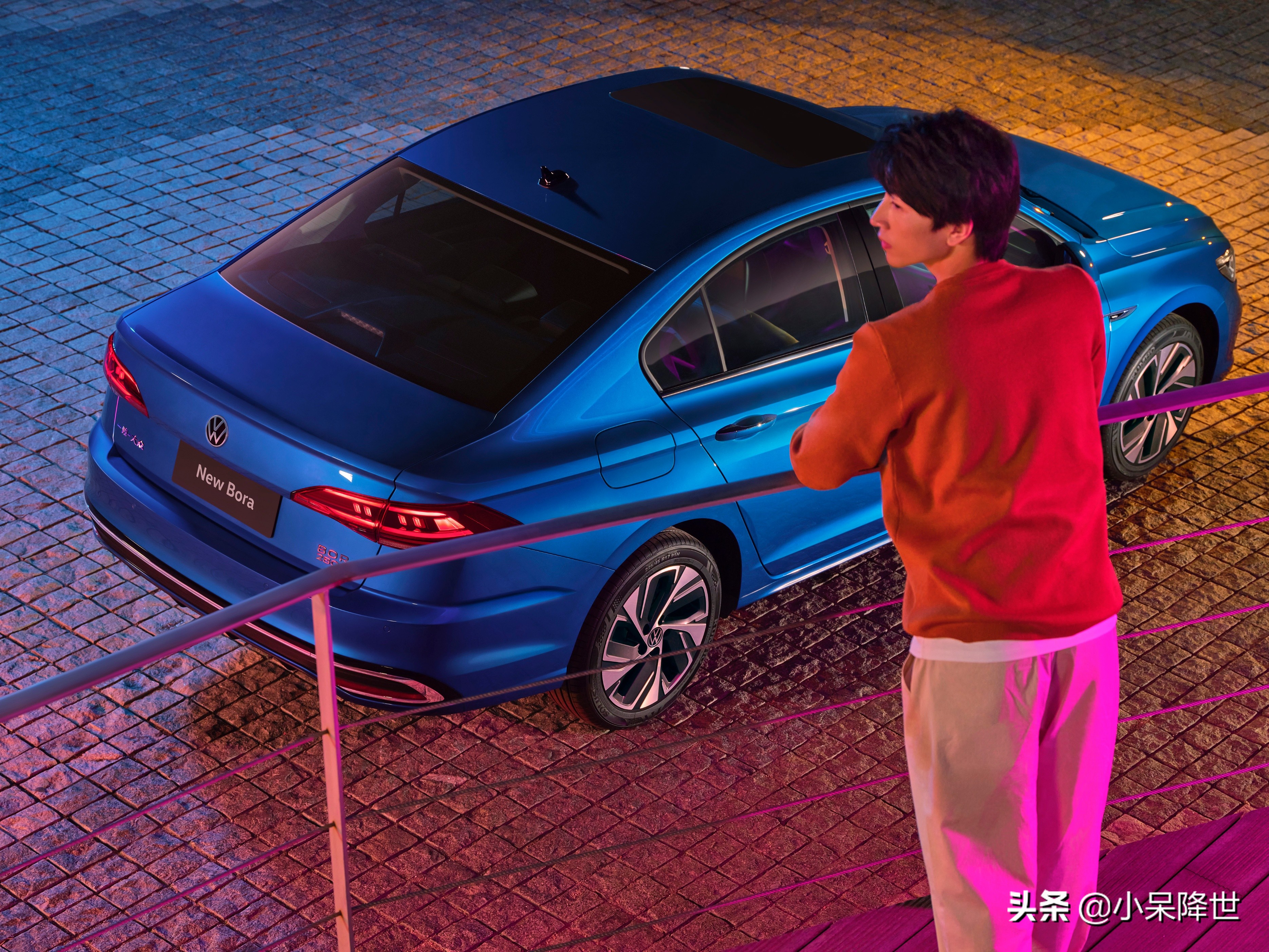 上海大众的朗逸和一汽大众的宝来，不是一家的吗？