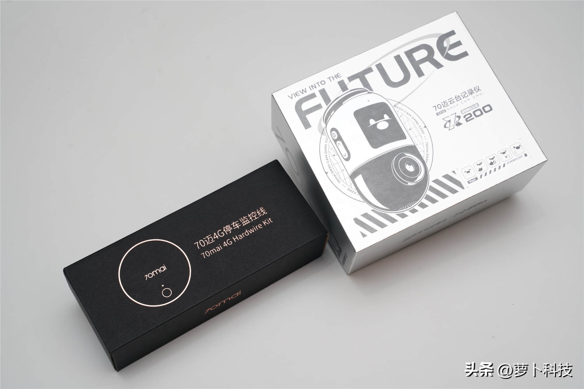 70迈行车记录仪x200测评,70迈智能云台行车记录仪x200拆解