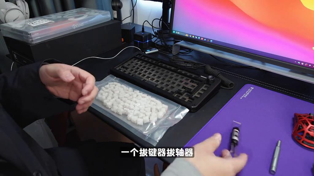 铝厂强势回归挽尊，IQUNIXZONEX75SUPER键盘分享