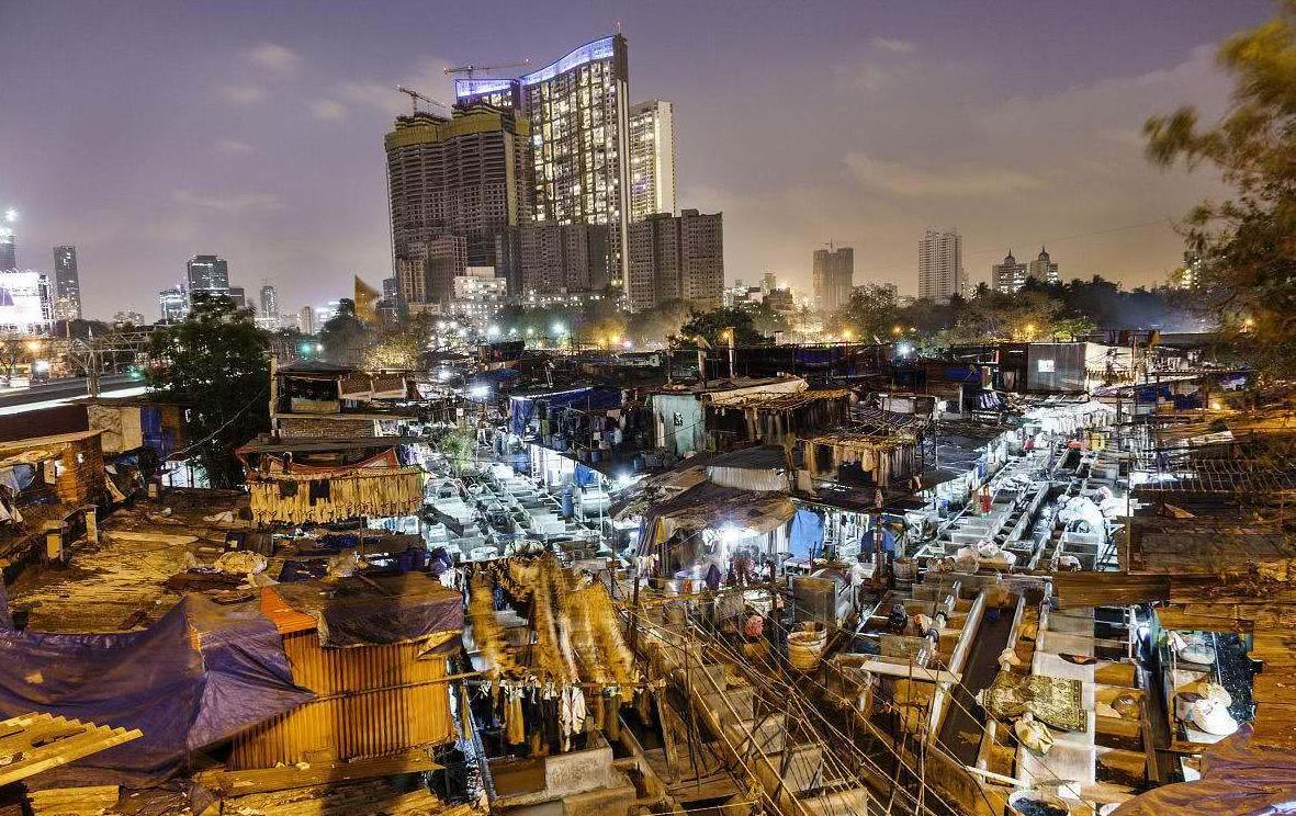 印度孟买对比中国上海经济,孟买和上海pk