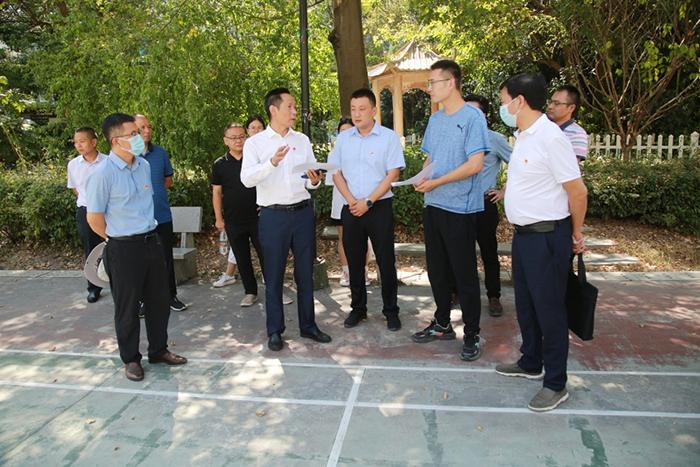 “筑堡工程”共同缔造三峡职院为东方社区打造15分钟体育健身圈