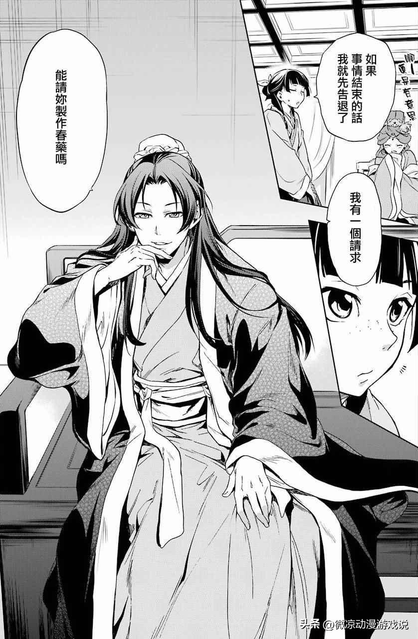 药屋少女的呢喃：高智商少女的后宫生存记