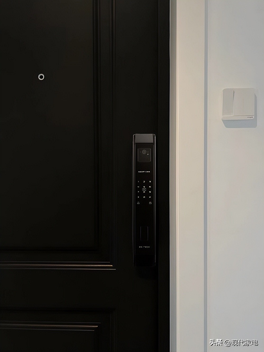 必达智能锁内外都能开门,必达a3智能锁