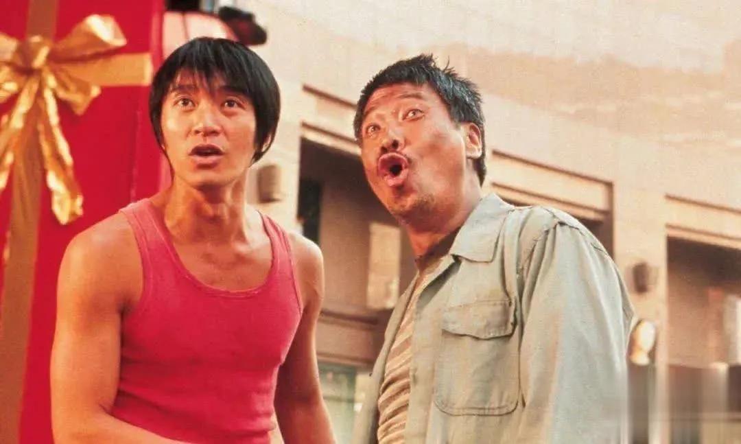 做人没有理想和咸鱼有什么区别,少林足球做人