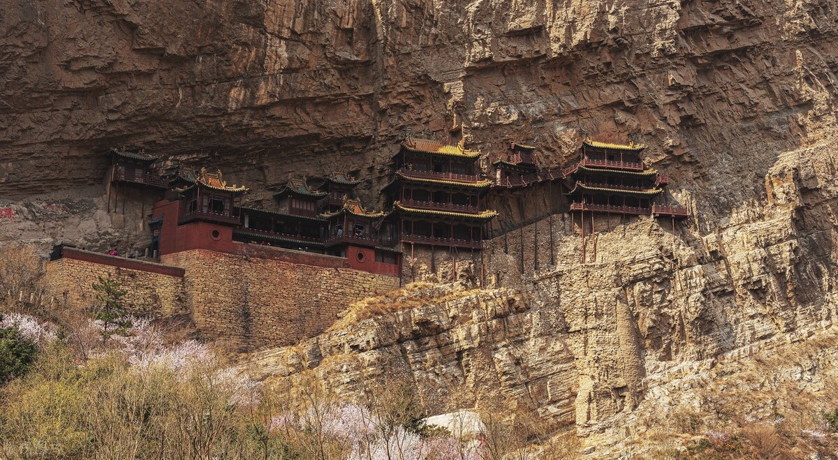 山西恒山悬空寺简介,山西恒山风景名胜区