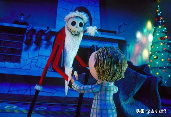 美国动画骷髅,美国关于骷髅的电影动画片