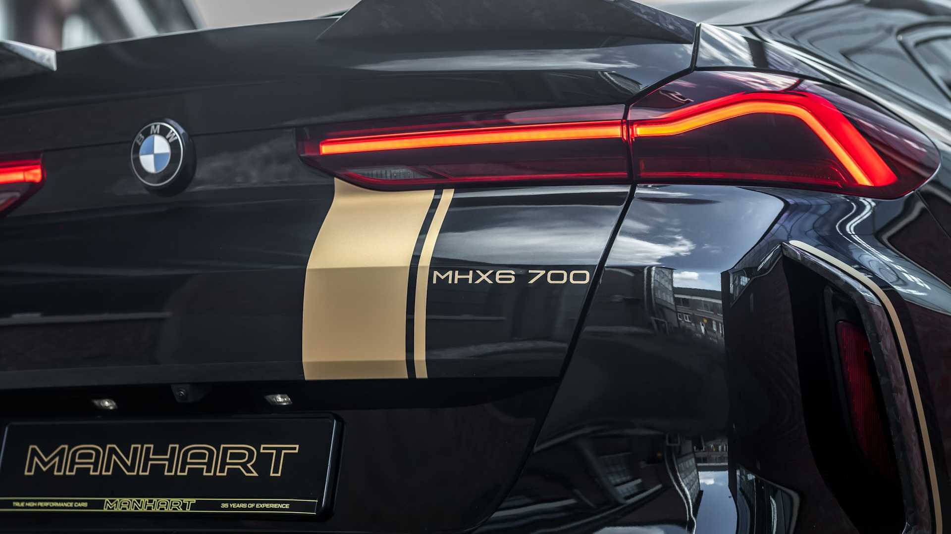 2021宝马x6m雷霆版黑武士机械增压,国外版本的宝马x6m全部是雷霆版吗