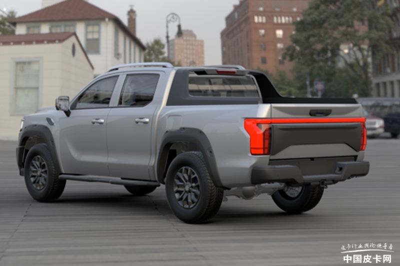 福田皮卡九万多的四驱柴油皮卡,福田皮卡新款大全