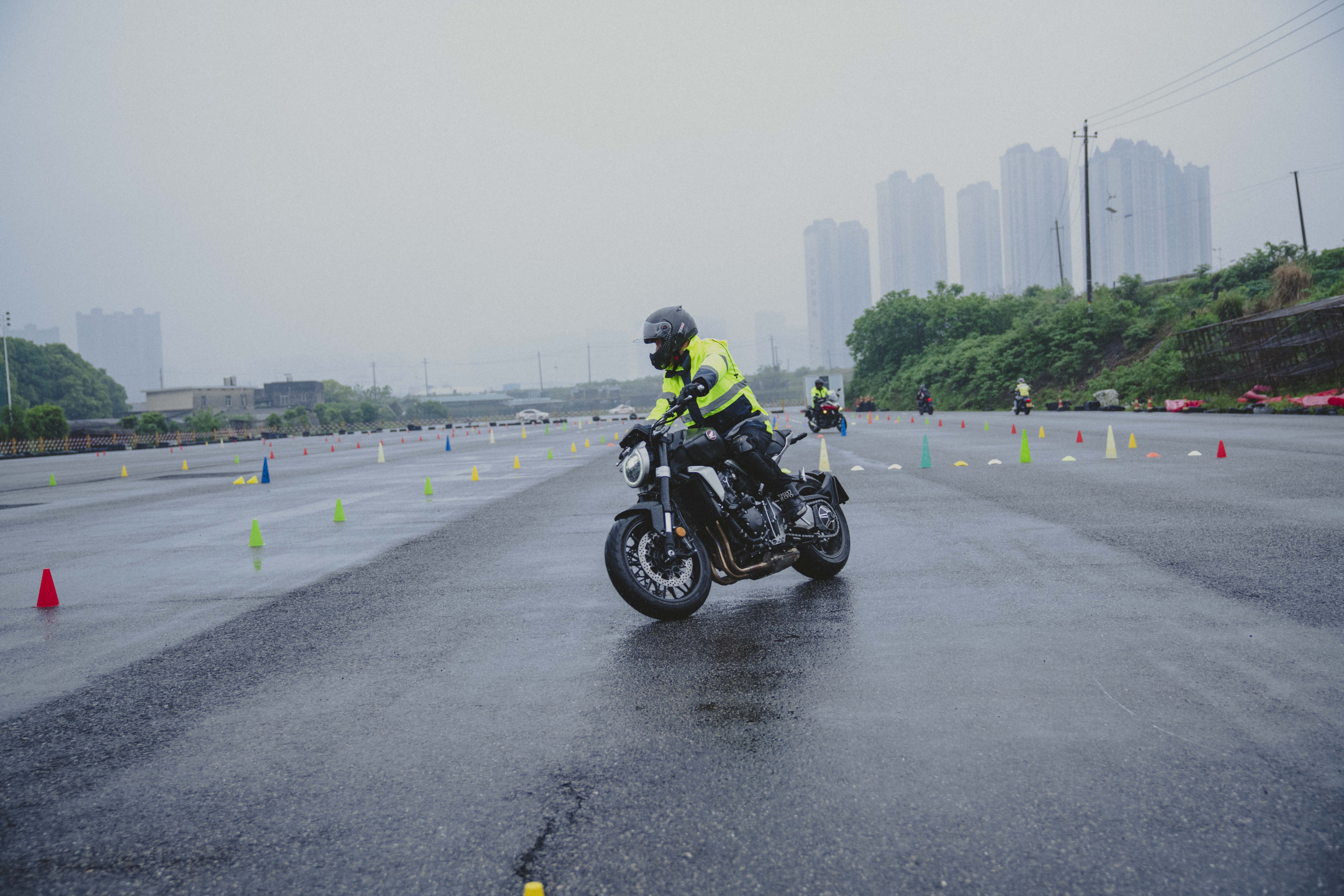 本田大排量摩托车HondaWing落户长沙，开启试驾之旅