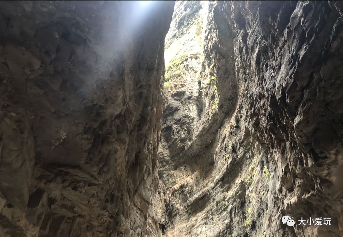 因为暴雨被淹的旅游景区,被暴雨破坏的景区