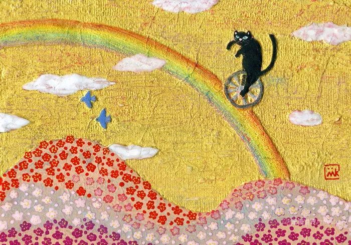 日本画家写生作品欣赏,日本水彩画家作品欣赏超美