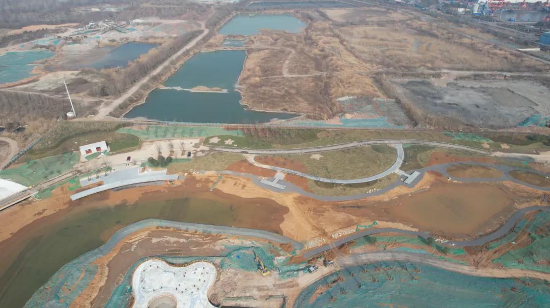 32万平方米,江北超大公园震撼来袭