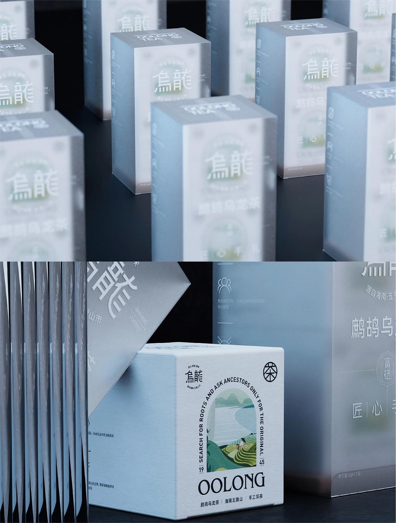 新型茶叶品牌设计,简约茶叶品牌设计思路与方法