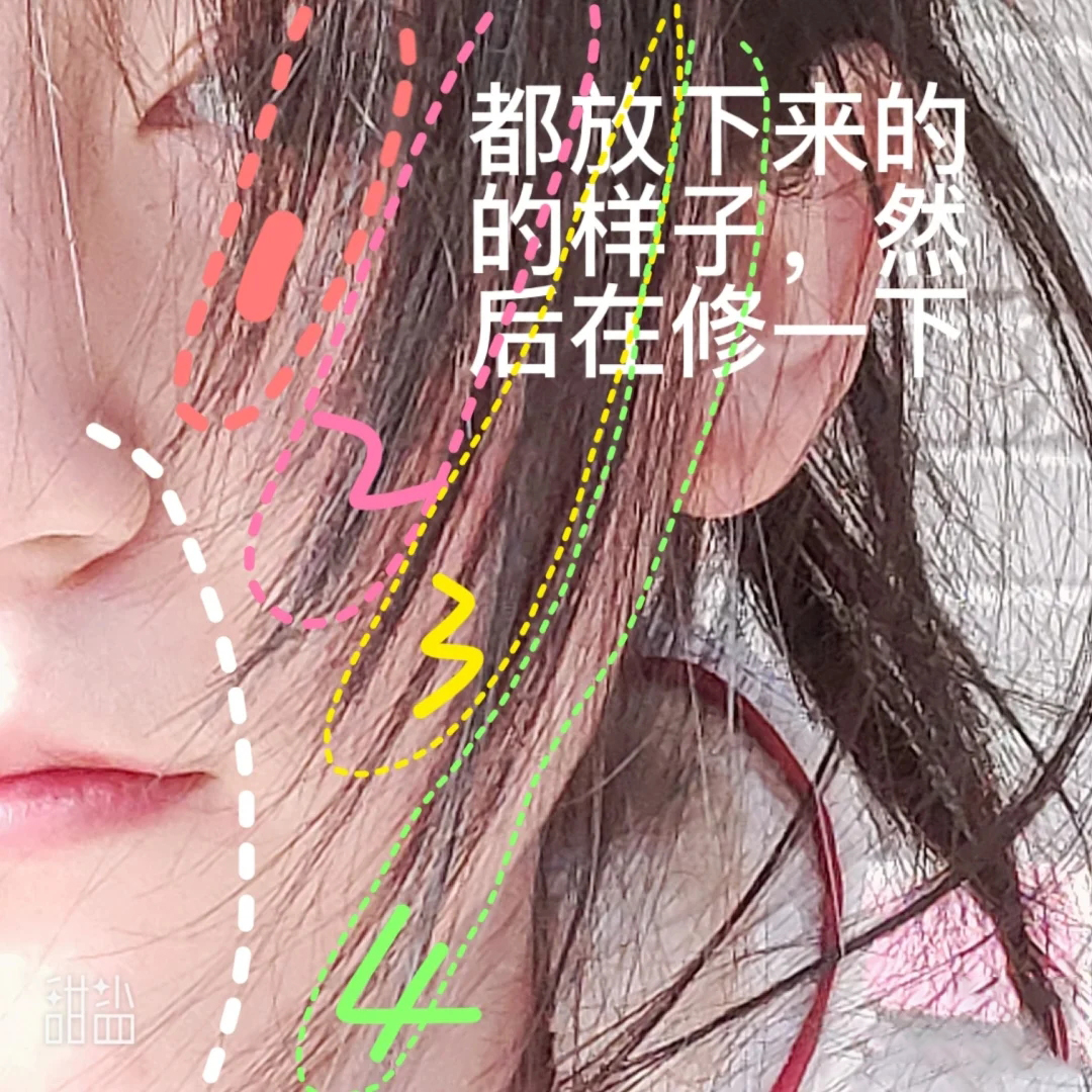 学生刘海剪残了怎么办,刘海剪残了怎么办