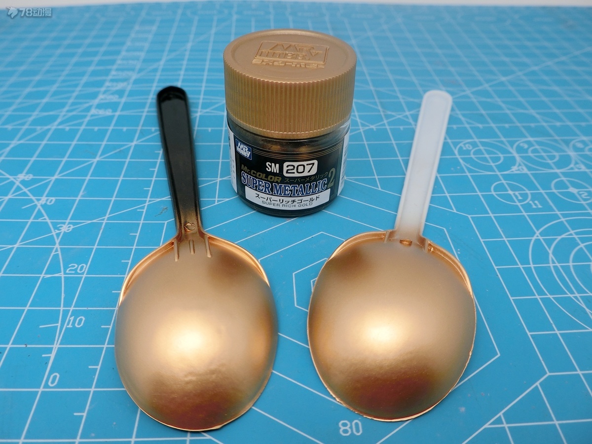 模型怎么做出电镀的效果,模型制作涂装技巧