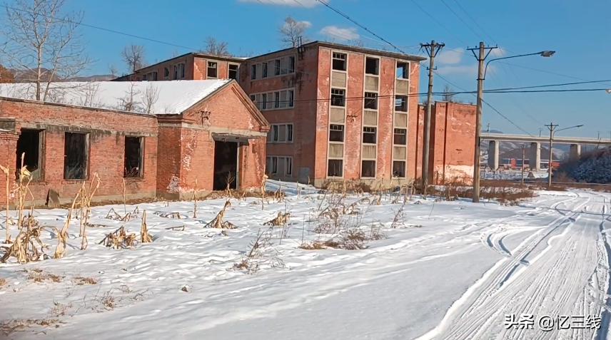 深山中的军工厂,辽宁发现的废弃军工厂