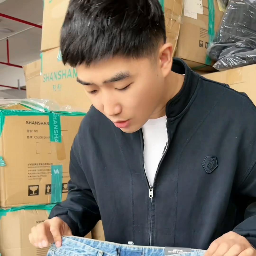 高品质弹力牛仔短裤夏季薄款,新款高品质时尚百搭短裤9999