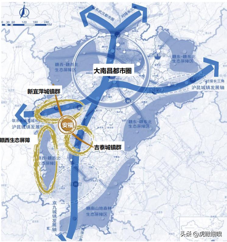 赣中福地风景图,江西省安福县最新规划