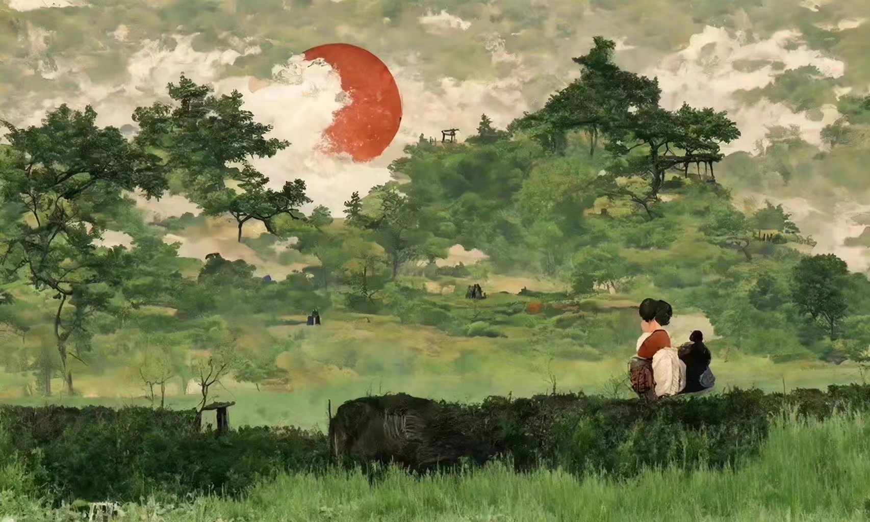 秋水白狐,秋水狐狸精