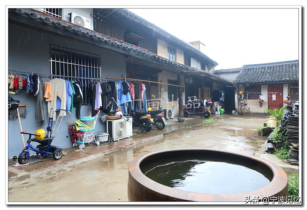 宁波大碶街道青山村,大碶清水村