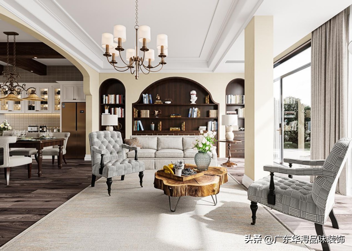 顶级美式田园风格,正宗美式田园风格