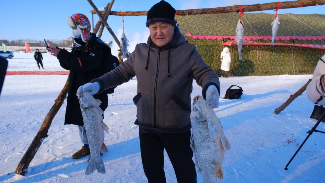 2022-2023年达斡尔冰钓季精彩集锦!